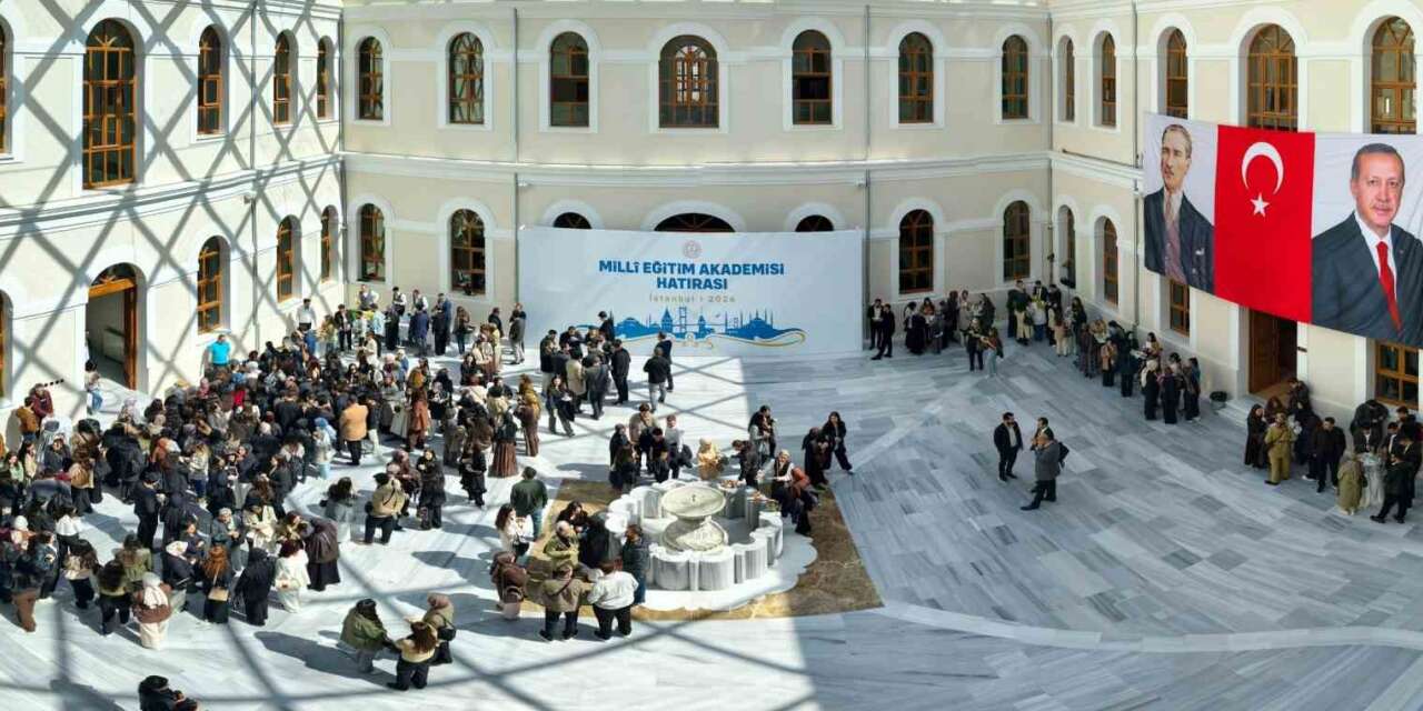 Millî Eğitim Akademisi, Bakan Tekin’in verdiği ilk dersle kapılarını açtı