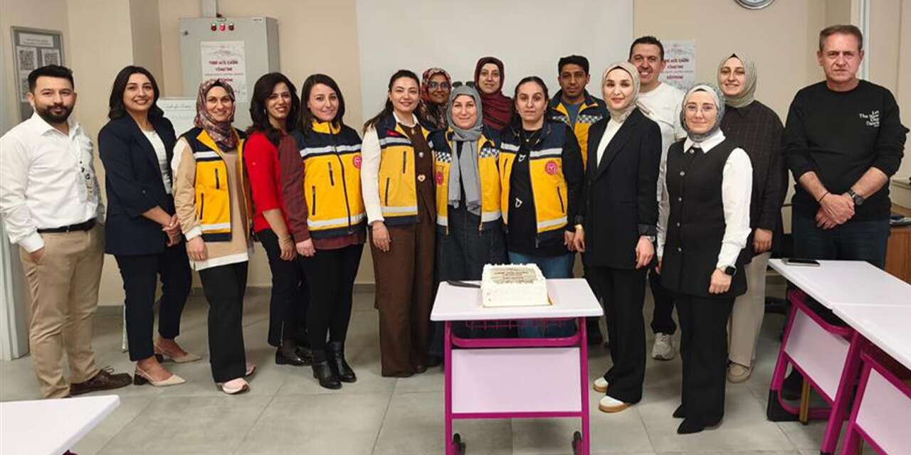 Sağlık komuta merkezine acil çağrı eğitimi