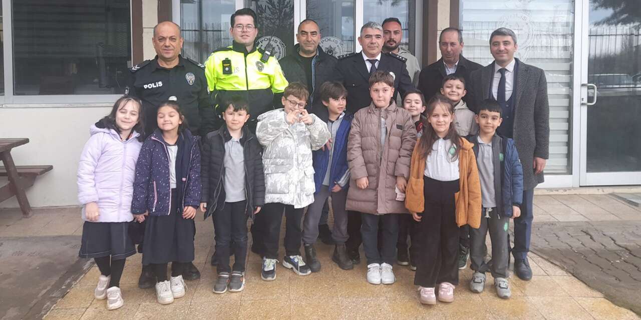 Süleymaniye Okulları’ndan Emniyete anlamlı ziyaret