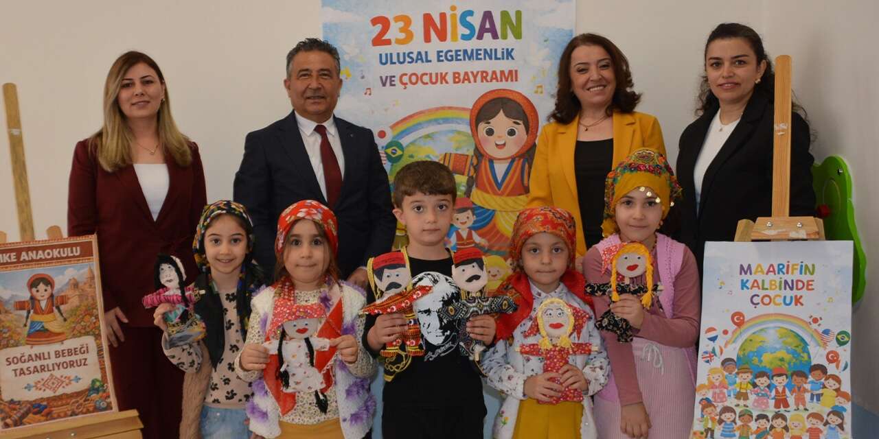 Minik öğrenciler 66 yıllık kültürü yaşatıyor