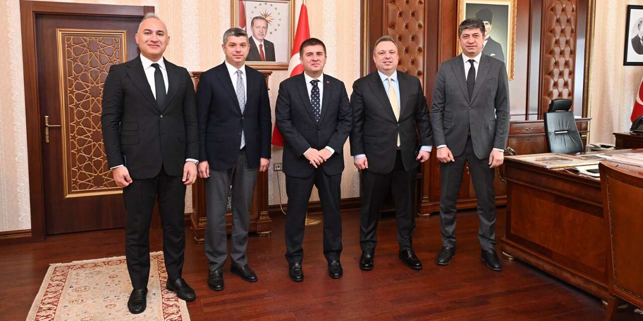 SOCAR Türkiye Yönetiminden Vali Sarıibrahim’e ziyaret