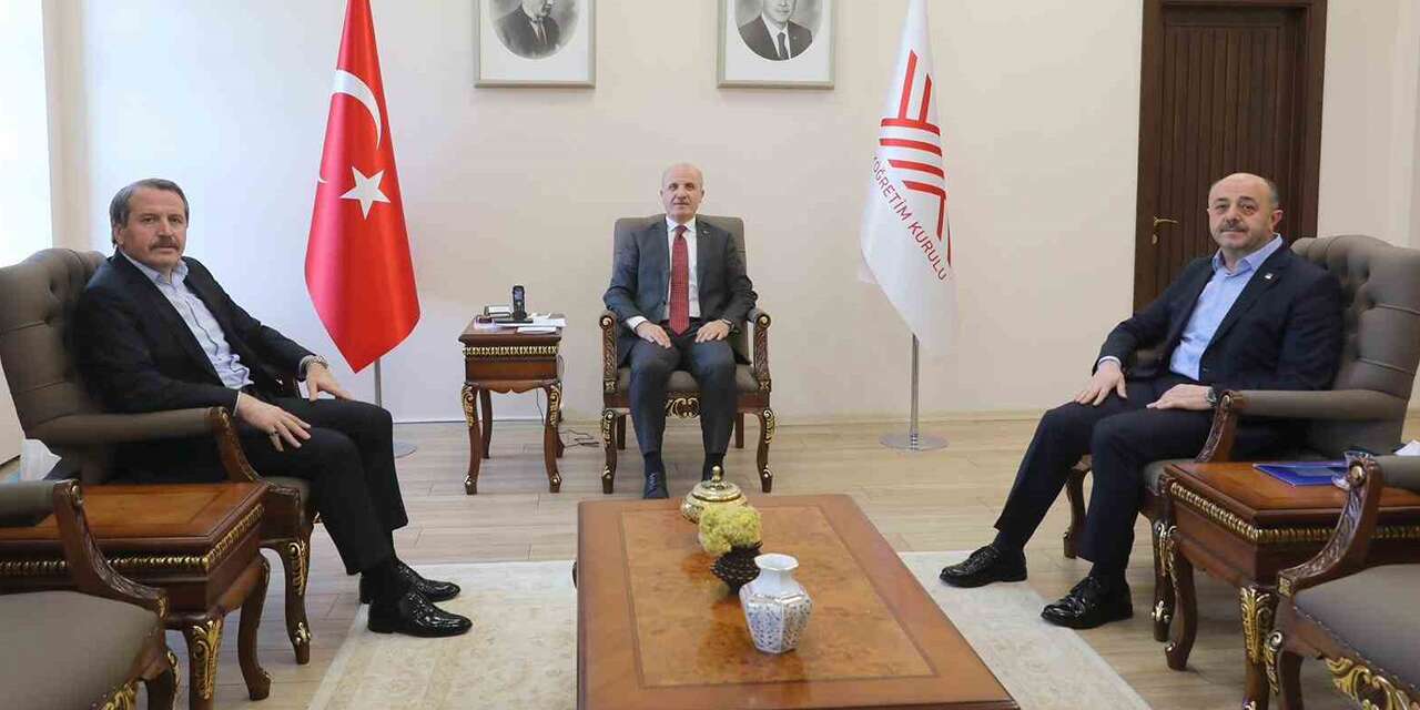 Eğitim-Bir-Sen’den YÖK’e akademik zam ve haklar için ziyaret