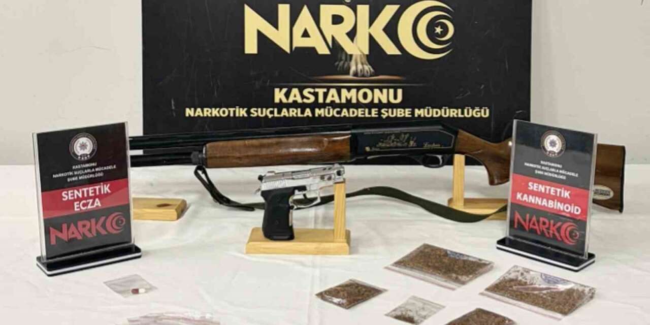 Uyuşturucu operasyonunda 5 gözaltı