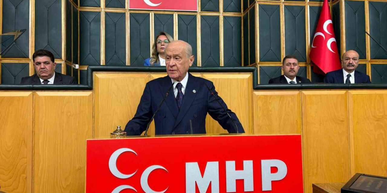 MHP lideri Bahçeli: "Terörsüz Türkiye, tarlaları ekinle buluşturan gelecektir"