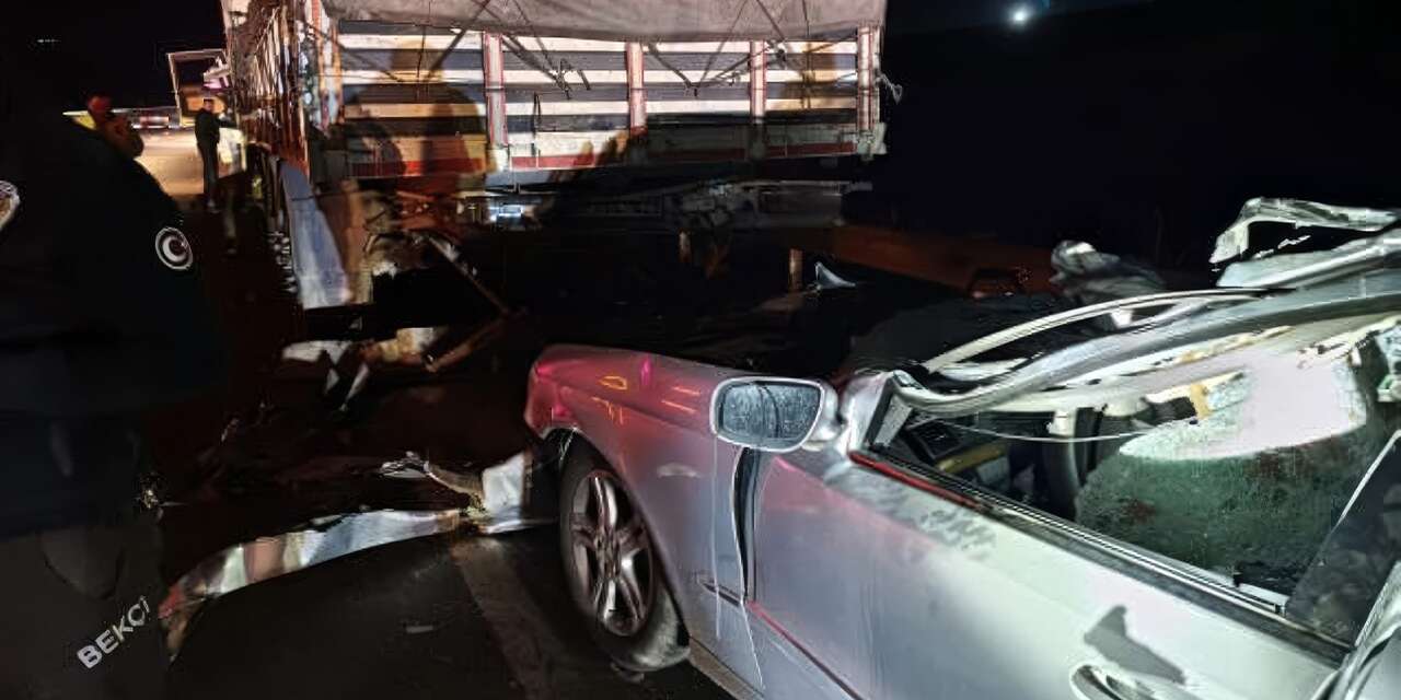 Kırıkkale’de korkutan kaza: Köy muhtarı ağır yaralı