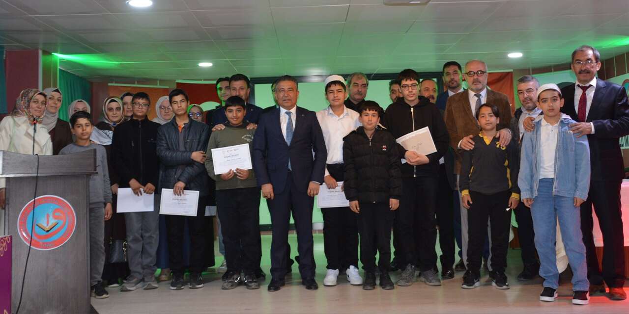 Kur’an-ı Kerim bülbülleri yetenekleriyle yarıştı