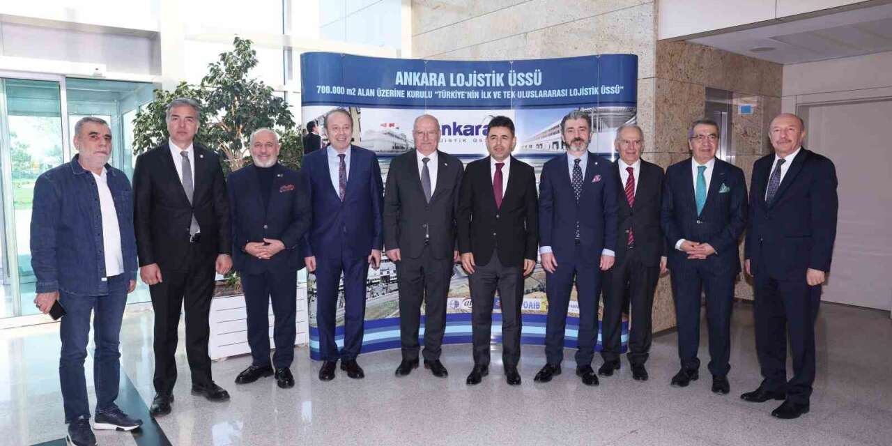 ATO Başkanı Baran: "Türkiye’nin kalbi Ankara, ticaret ve lojistiği aynı potada eritiyor"