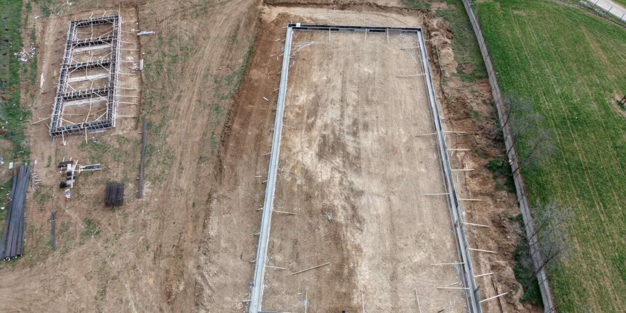 Taşköprü Belediyesi’nin inşa ettiği atlı turizm merkezi yükseliyor