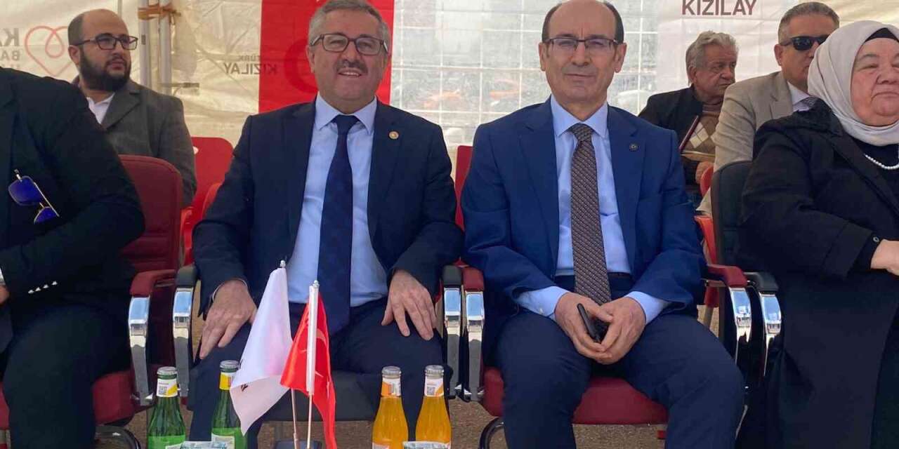 Kızılay 161. kan bağış noktasını Ankara’da hizmete açtı