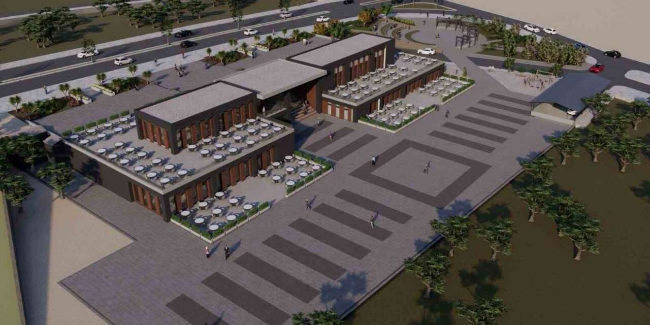 100. Yıl Millet Bahçesi’ne teras bahçe ve yer altı otoparkı yapılacak