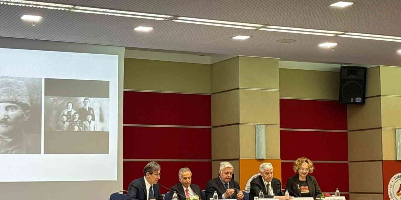 Yıldırım Akbulut TOBB ETÜ’de düzenlenen sempozyumla anıldı