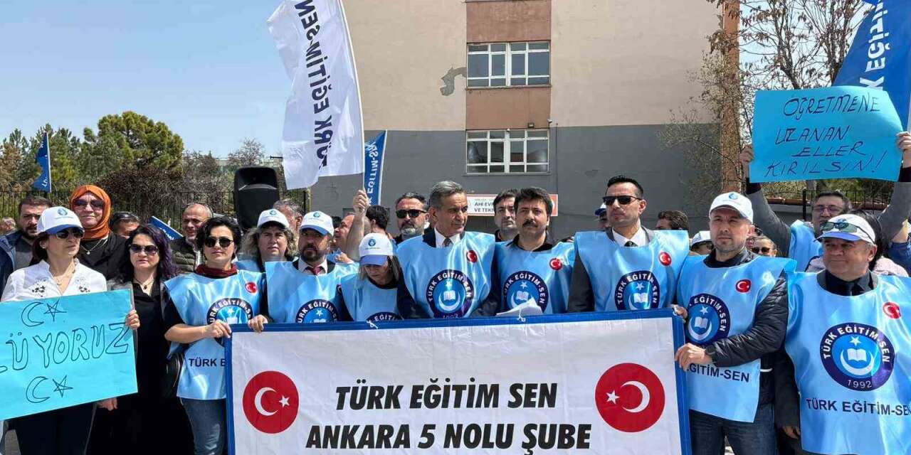 Türk Eğitim-Sen’den okullarda şiddete tepki