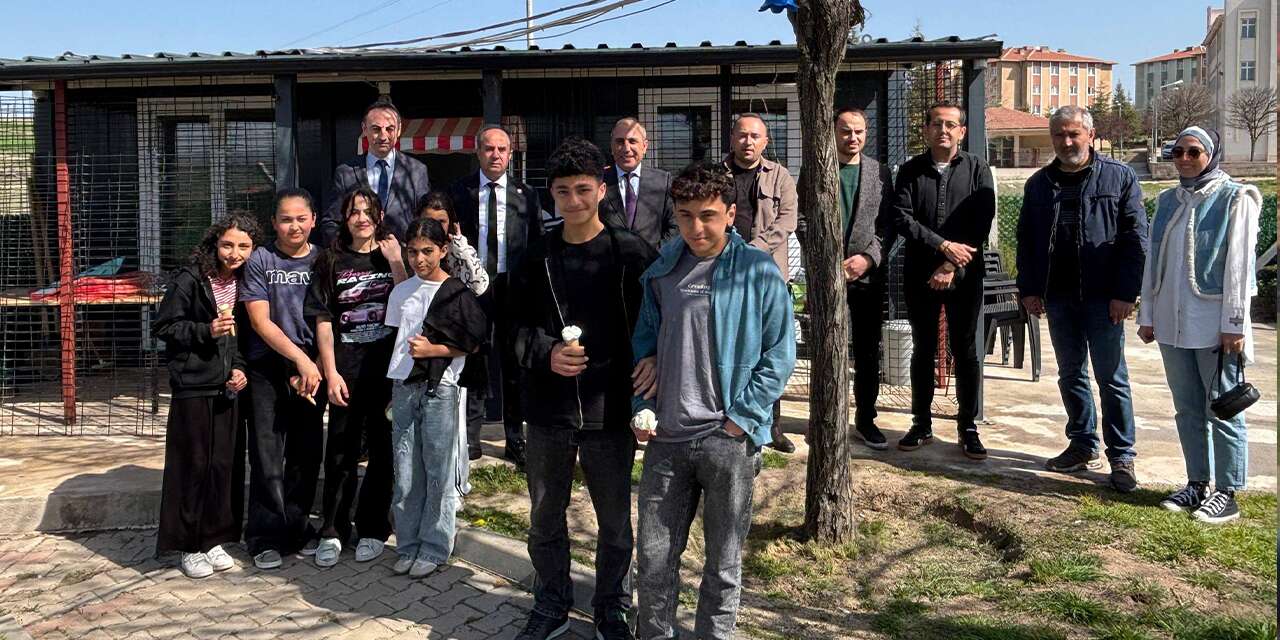 Balışeyh’te park yeni sezona hazır