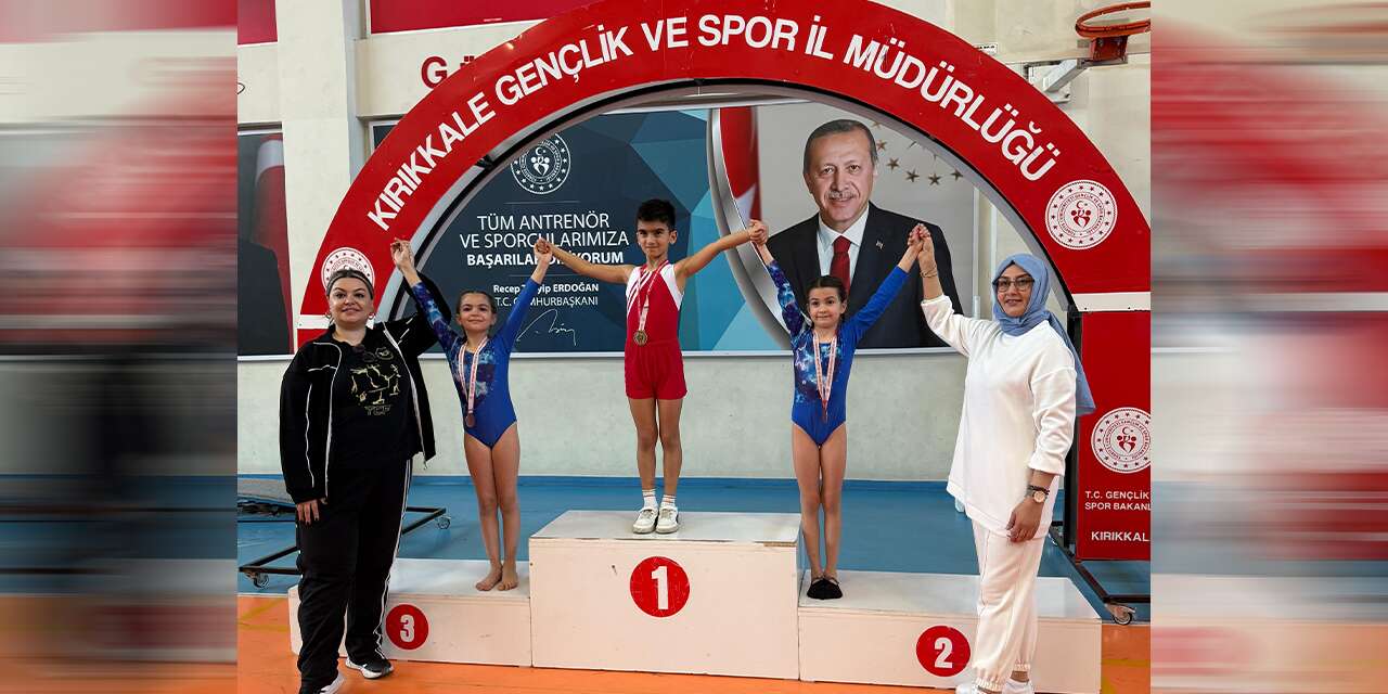 Cimnastik Yarışmalarında Silverstar Dünyam’dan 10 Madalya ve 1 Kupa