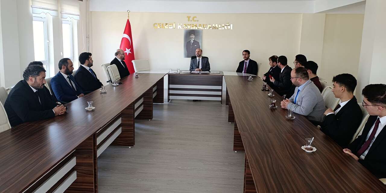 Müftü Kotan Çelebi’de Din Görevlileriyle buluştu