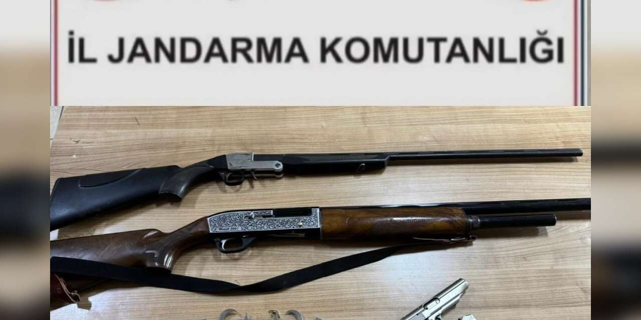 Havaya ateş açan 3 şüpheliye işlem