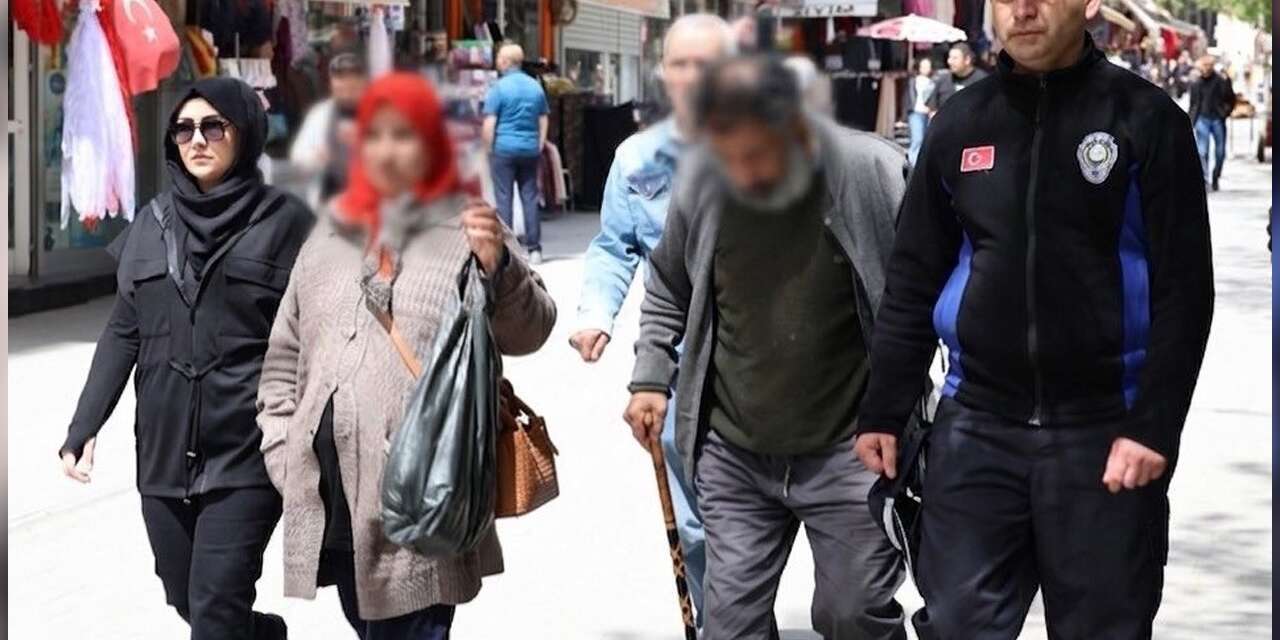 Kırıkkale’de dilencilik yapan şahıslara operasyon