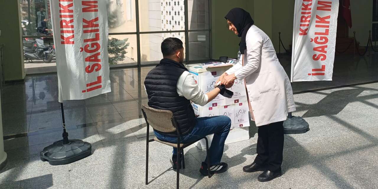 Kalp Sağlığı Haftası farkındalık etkinlikleri düzenlendi