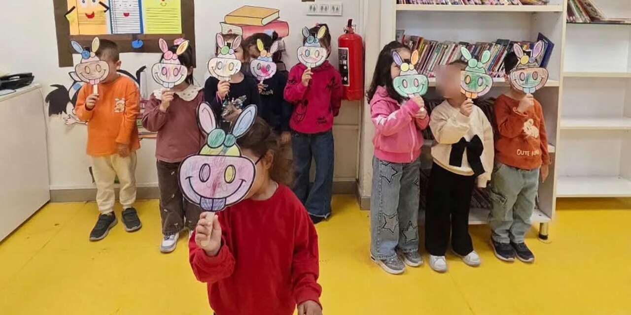 Minikler Kitapların Büyülü Dünyasında Buluştu