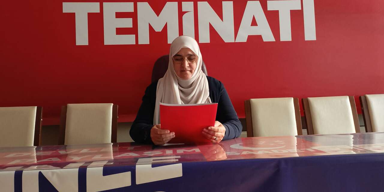 Saadet Partisi: “Toplumsal çürümenin son durağıdır!”