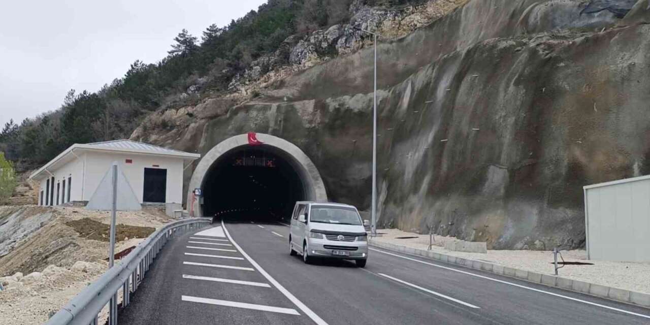 Kırıkkale'den gidecekler o tünellere dikkat!