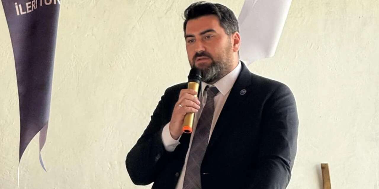 Özaydın’dan istifa eden Düğeroğlu’na teşekkür