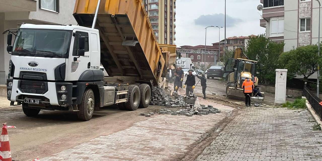 Kırıkkale Belediyesi’nden altyapı hamlesi