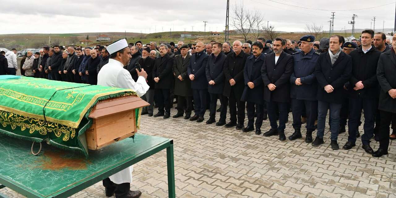 Şehit annesi Şahin dualarla uğurlandı