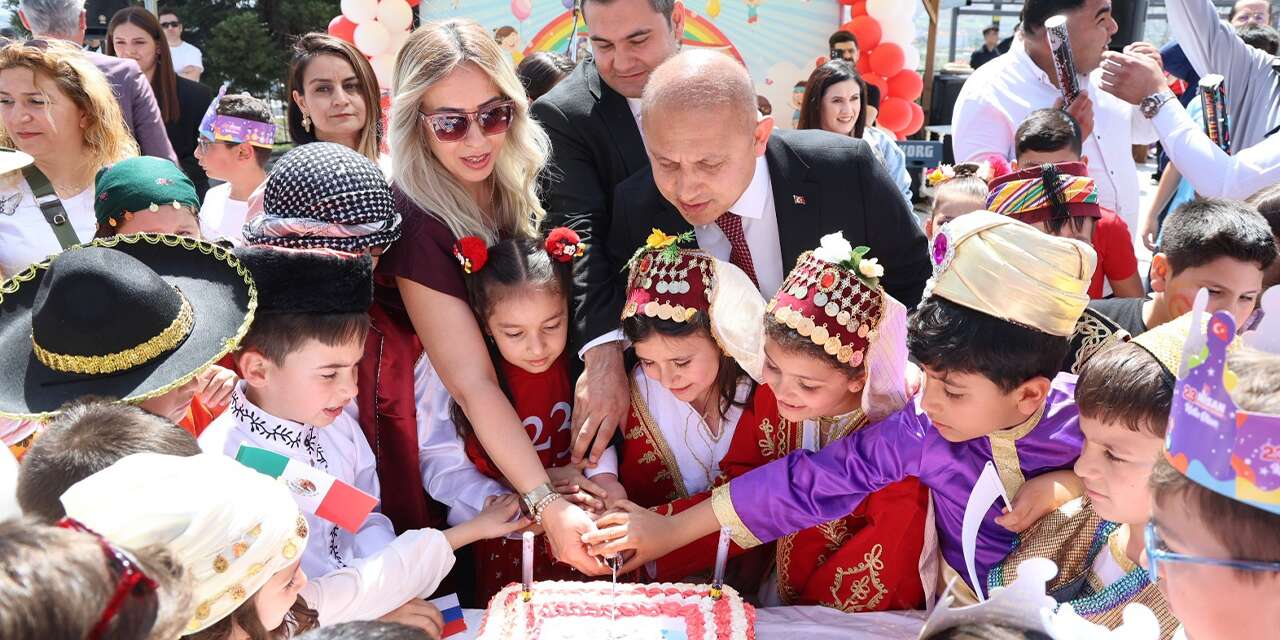 4 Mahallede 23 Nisan coşkusu yaşanacak