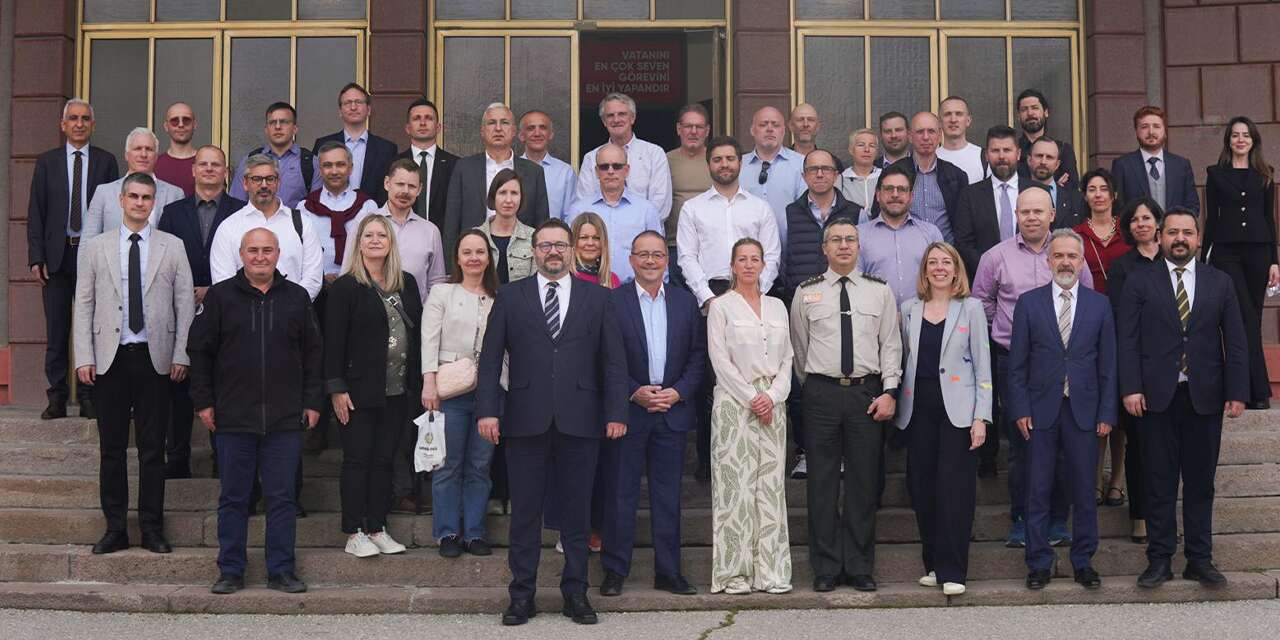 MKE, NATO temsilcilerini ağırladı