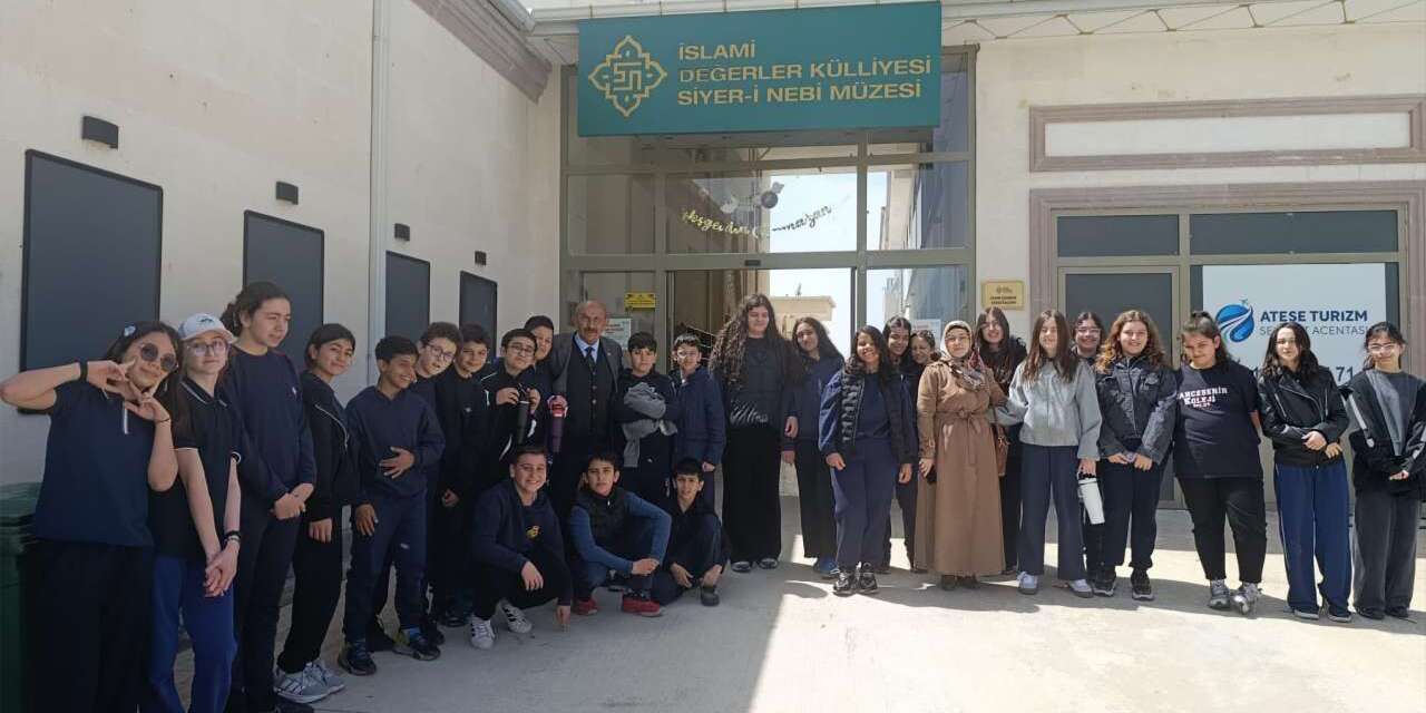 İslami Değerler Külliyesi’ne öğrenciler hayran kalıyor