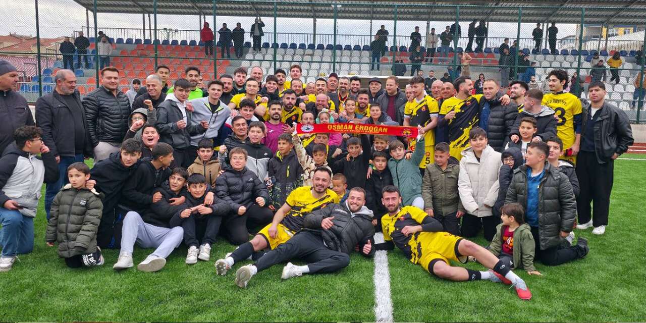 Hacılar Belediye Spor Şampiyon oldu