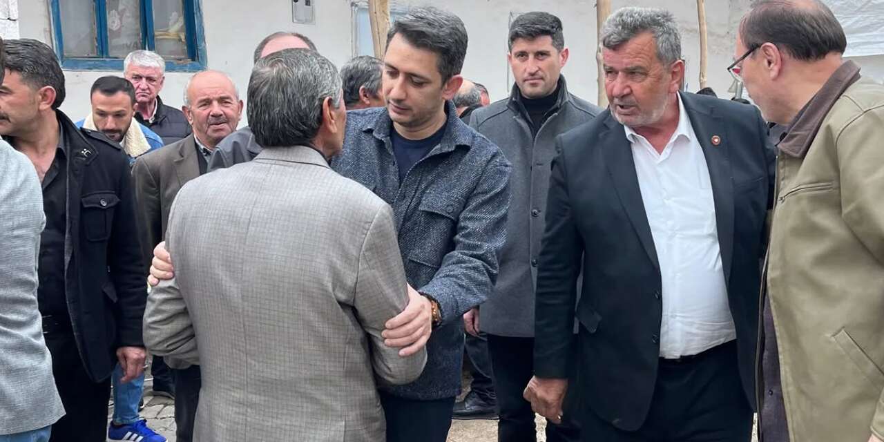 Keskin’de Hacı Adaylarına duygusal uğurlama