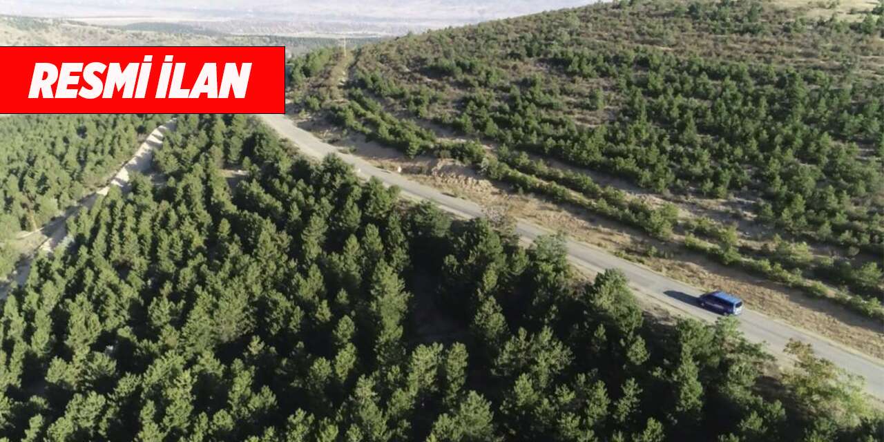 Kırıkkale Orman Müdürlüğü Resmi İlan