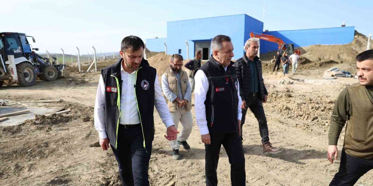 Sungurlu’nun içme suyu altyapısı dev yatırımla güçleniyor