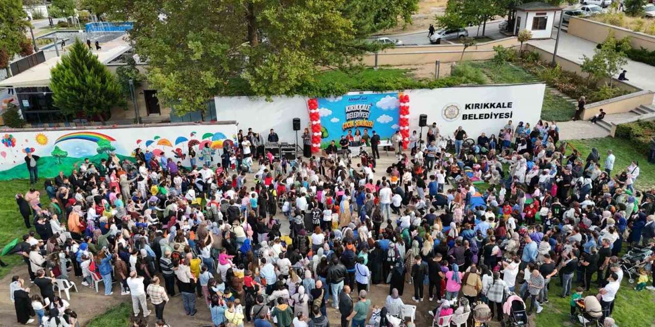 Kırıkkale Belediyesi, 23 Nisan’da çocukları doyasıya eğlendirecek