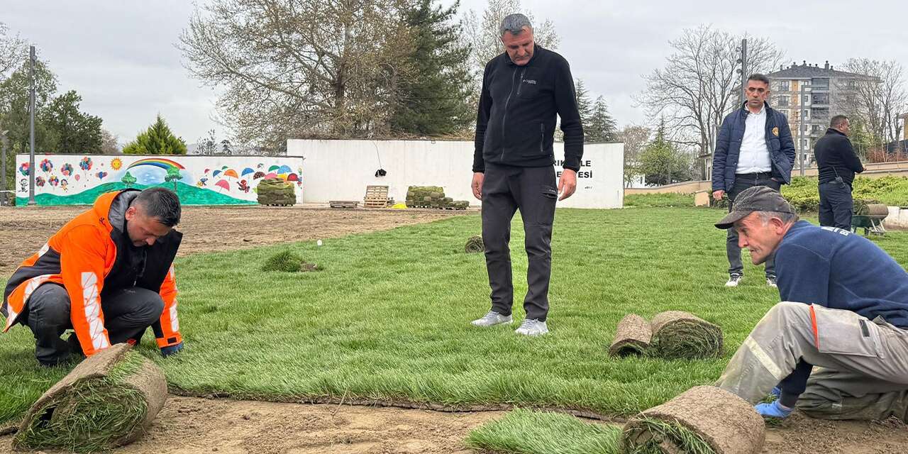 Büyük Şehir Parkı Yenileniyor