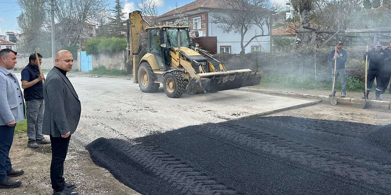 Kırıkkale’de asfalt seferberliği