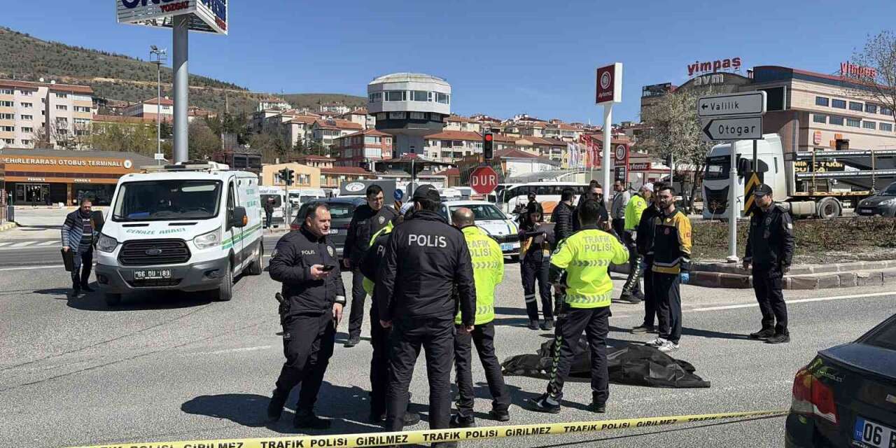 Yozgat’ta tırın çarptığı yaşlı adam hayatını kaybetti