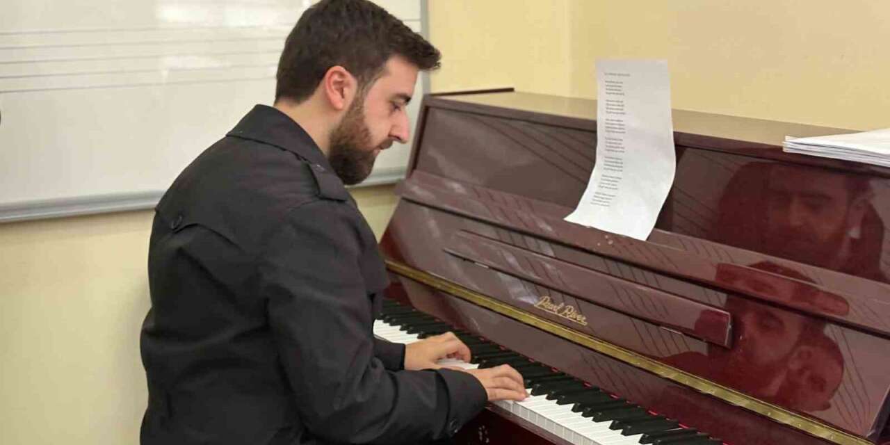 Sincan’da sanat dolu buluşma: Mevlan Kurtishi, Türk Musikisi Konservatuvarı’nda