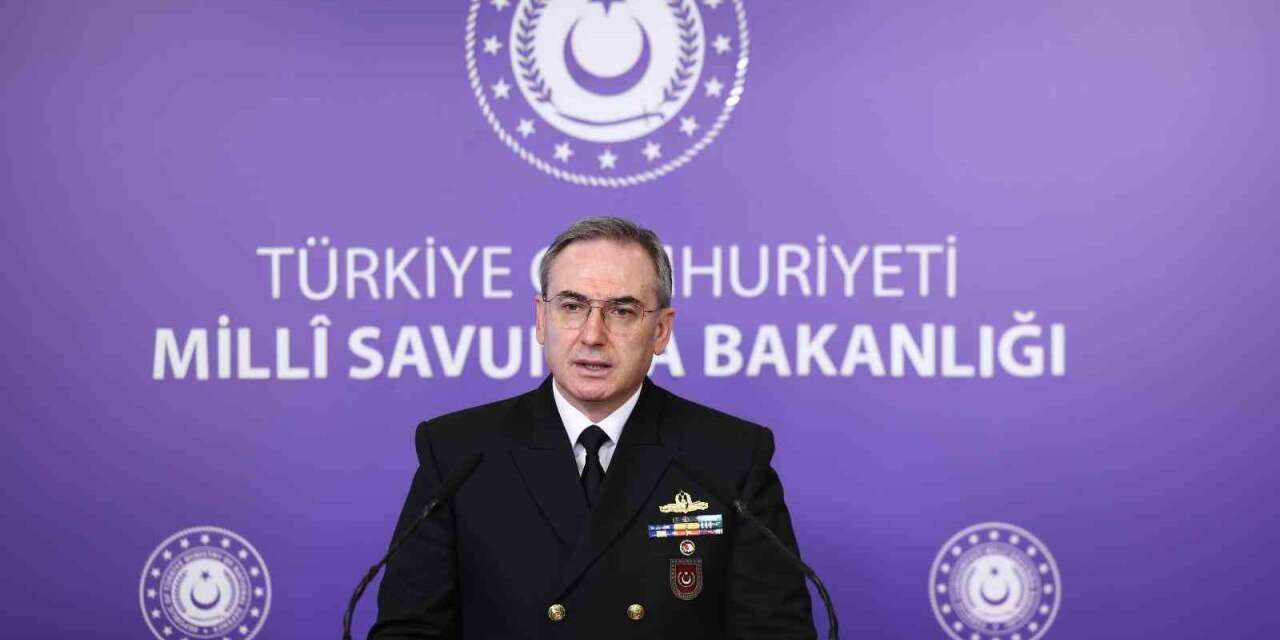 MSB: "Helikopterde görevli 5 personelimizin sağlık durumu ile ilgili herhangi bir olumsuz durum bulunmamaktadır"