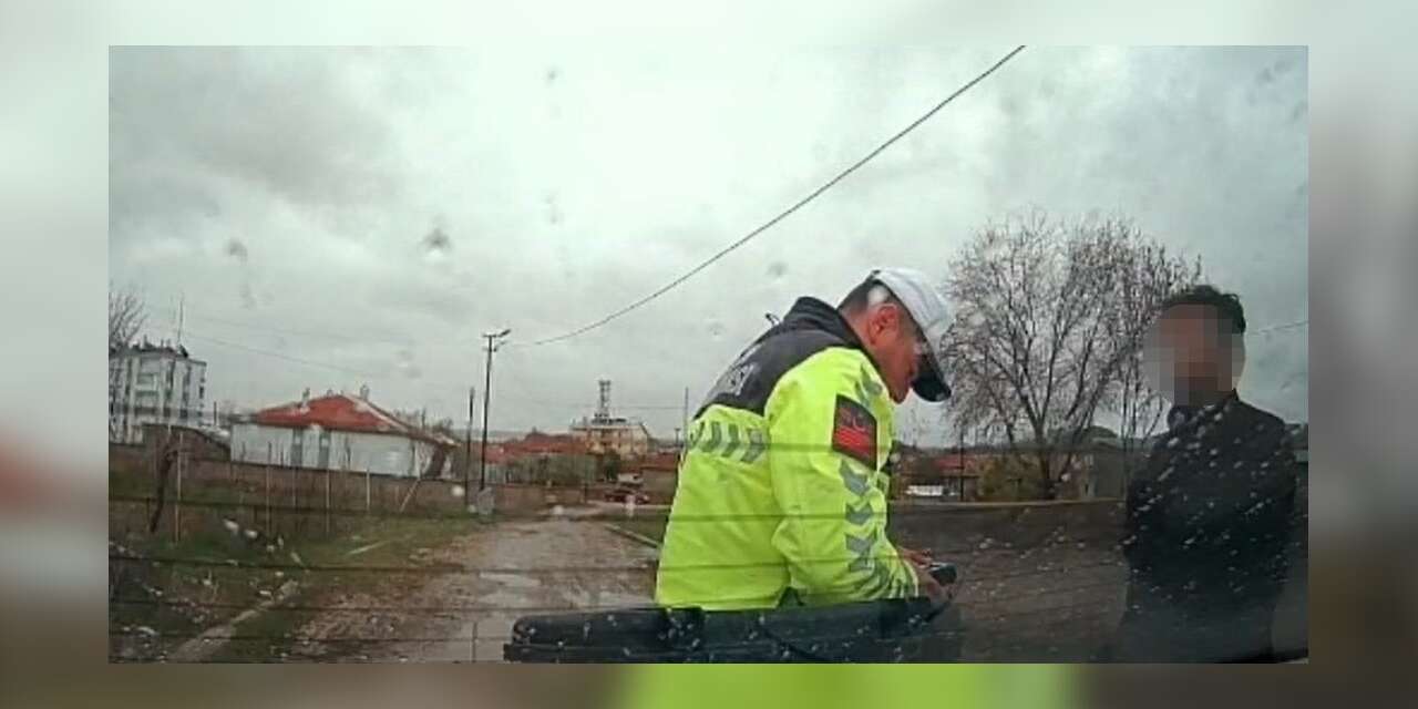 Yozgat’ta kurallara uymayan sürücülere ceza yağdı