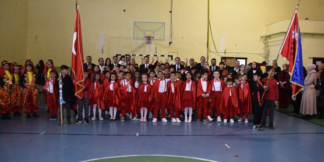 Delice’de 23 Nisan Coşkusu Spor Salonunu Doldurdu