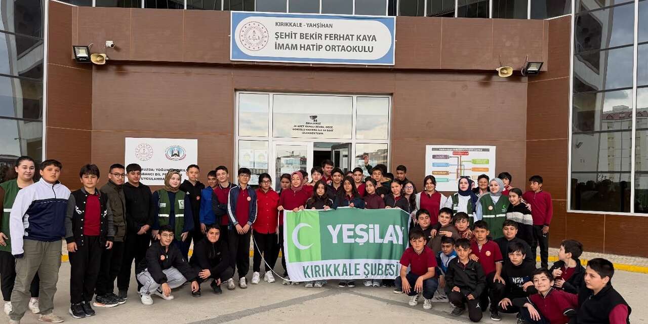 Benim Kulübüm Yeşilay etkinliği devam ediyor