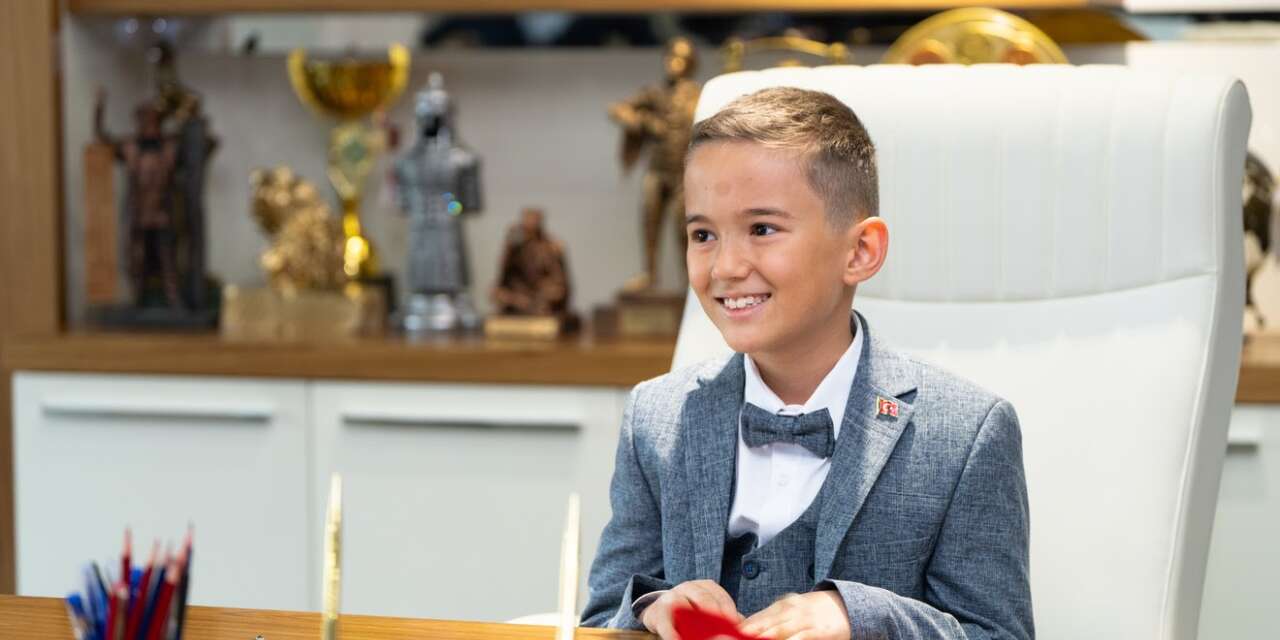 23 Nisan’da Gölbaşı Belediyesi koltuğu minik Yusuf’a emanet edildi