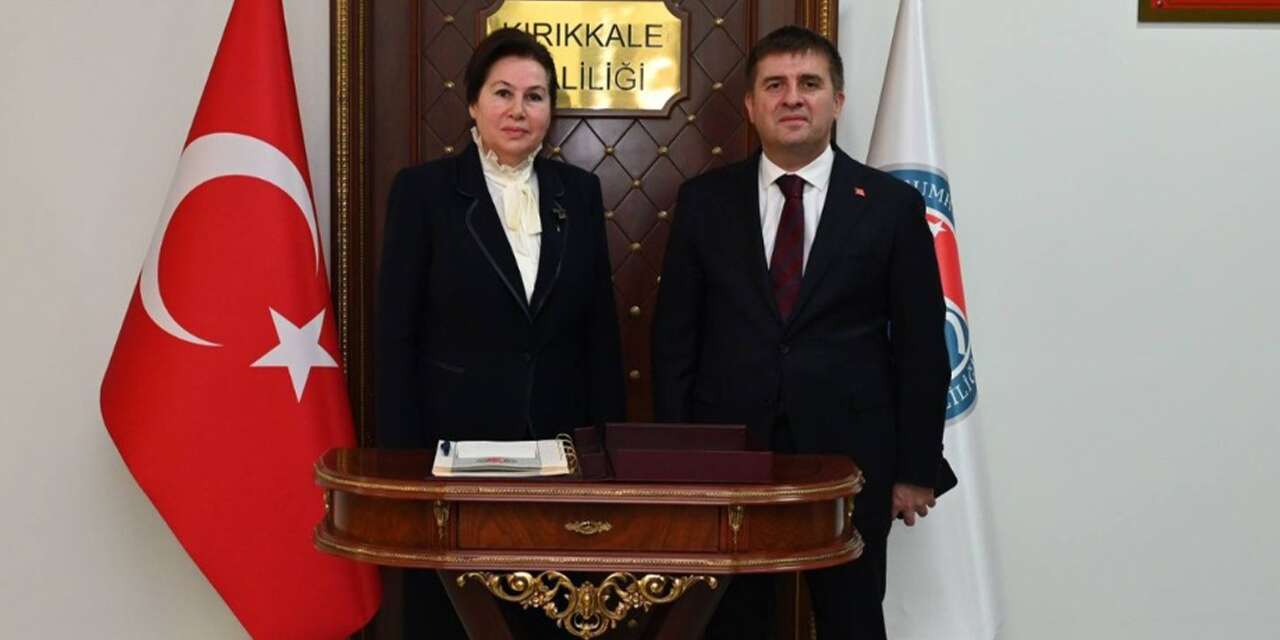 Zerrin Güngör’den Kırıkkale Valiliği’ne Ziyaret