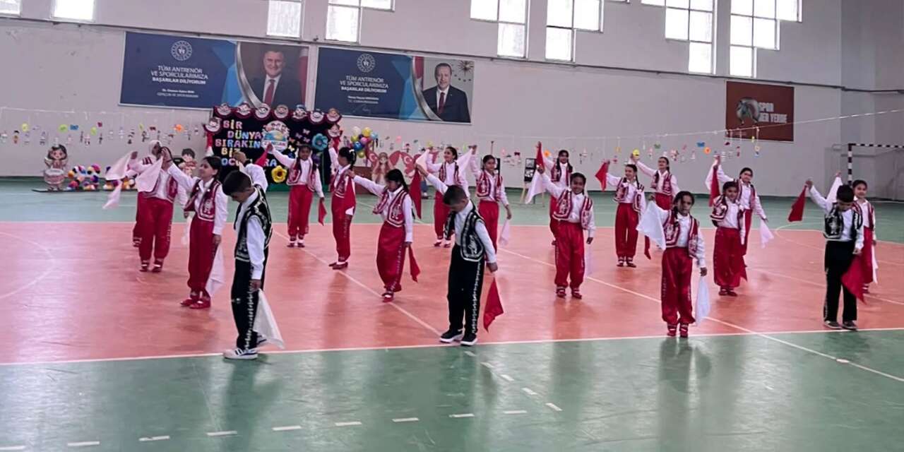 Keskin’de 23 Nisan Coşkusu Renkli Görüntülere Sahne Oldu