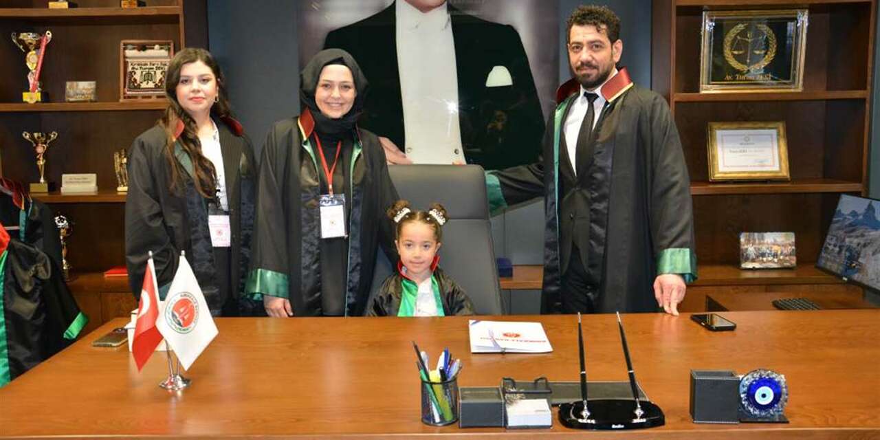 Baro Başkanlığı Minik Yağmur’a emanet