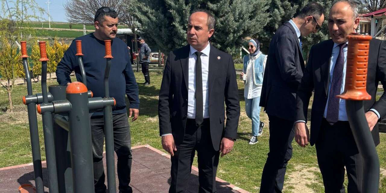 Başkan Akyüz: “Balışeyh’in Sorunlarını Bir Bir Çözüyoruz”