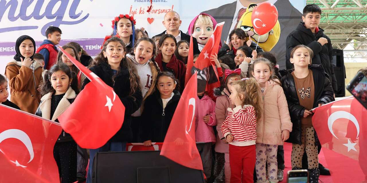 Mahallelerle çocuk şenliği coşkuyla kutlandı